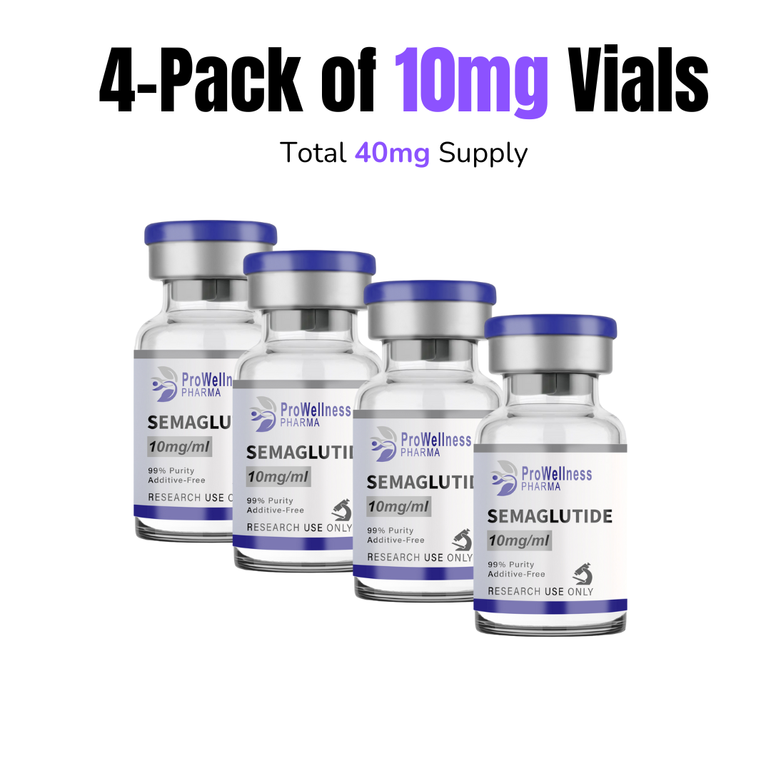 4-Pack Semaglutide 10mg